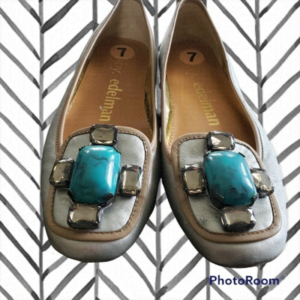 𝅺Libby Edelman Boho Loafers​​​​